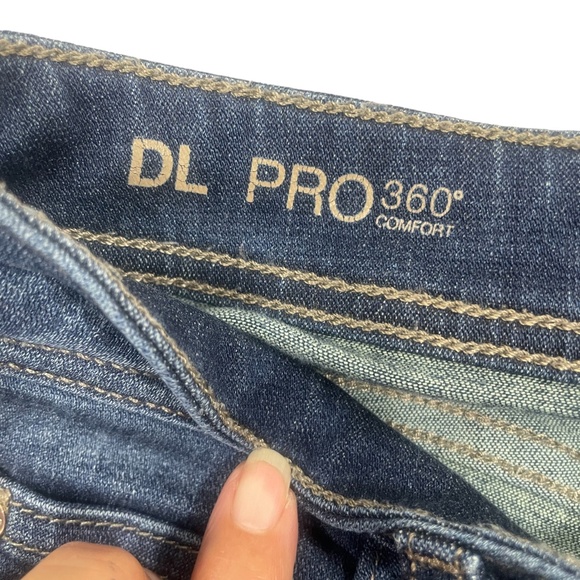 DL‎ 1961 26 DL Pro 360 Comfort Skinny Ankle Zip Pockets - Picture 6 of 11
